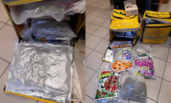 Finti rider consegnavano droga a domicilio: arrestati a Milano