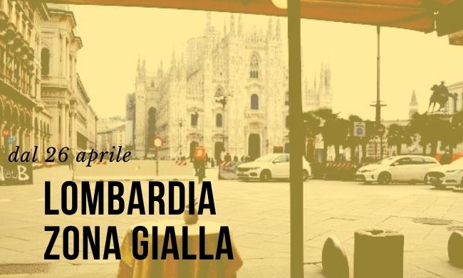 Fontana conferma, Lombardia in zona gialla da lunedì. Ecco cosa possiamo tornare a fare