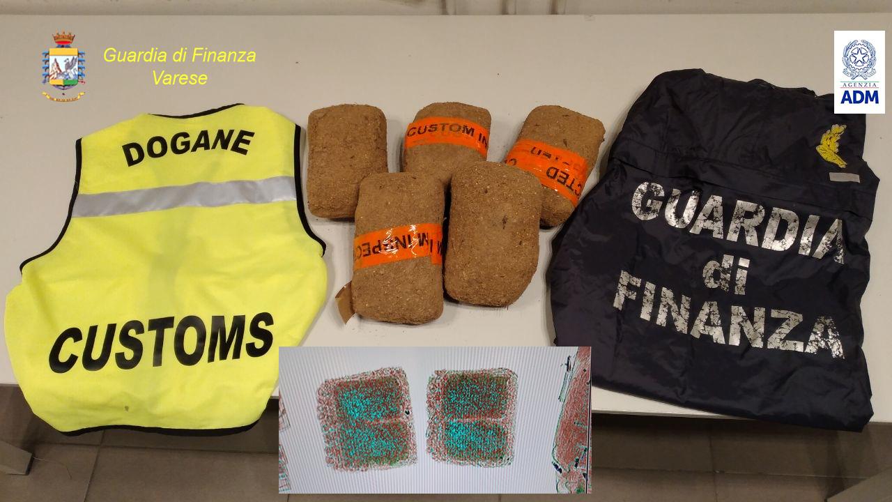 Voleva introdurre in Italia più di cinque chili di Shaboo, arrestata trafficante a Malpensa