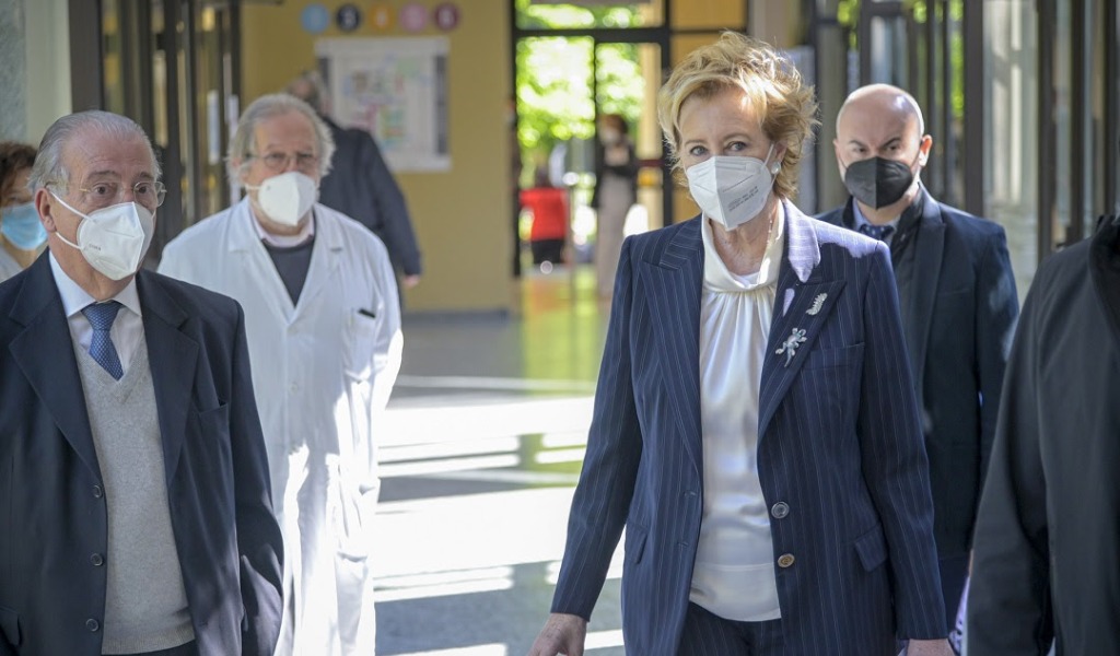 Moratti al Pio Albergo Trivulzio: la casa di riposo rinasce dopo la tragedia della prima ondata