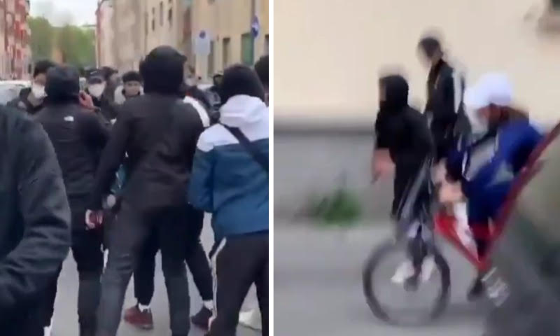 Il video del rapper e la guerriglia: si stringe il cerchio sui responsabili, molti sono minorenni