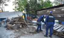 Sotto sequestro il campo nomadi di via Bonfadini-Zama utilizzato come discarica abusiva 