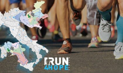 “Run For Hope”, la staffetta contro il cancro che parte da Milano