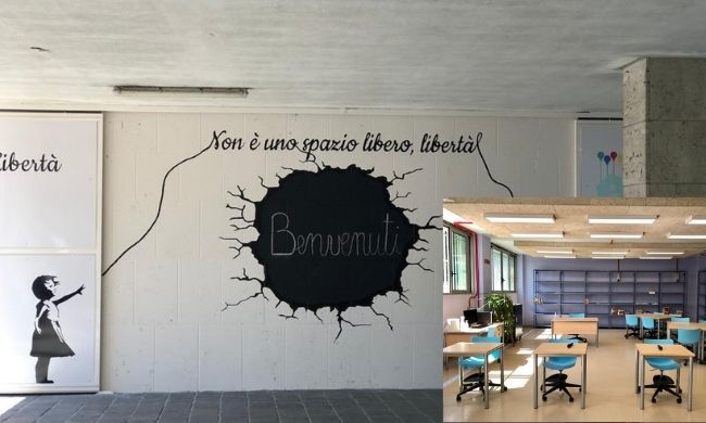 L’ex biblioteca dell’istituto Cremona diventa uno spazio culturale per il quartiere
