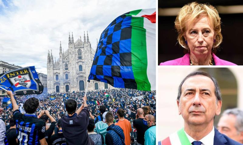 Assembramenti Inter, Moratti bacchetta Sindaco e Prefetto: “Mai più”. Il piano per la festa di sabato