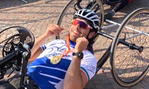 Grave Gioacchino Fittipaldi, investito sulla handbike. È compagno di squadra di Alex Zanardi
