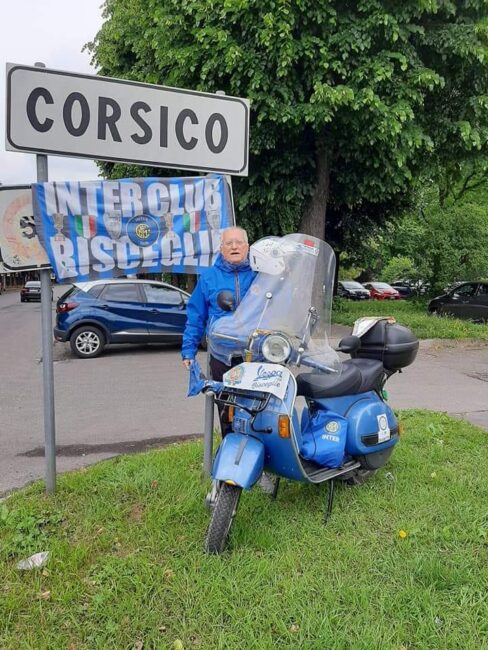 Puglia San Siro Vespa scudetto Inter