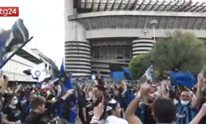 Festa scudetto Inter domenica: 1000 spettatori a San Siro e piazza Duomo blindata