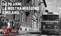 Atm festeggia i suoi 90 anni: la campagna per immagini a Milano