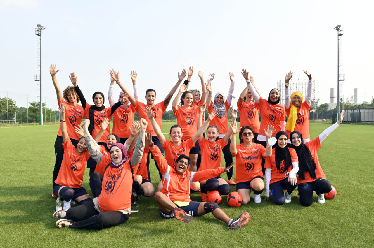 A Milano nasce la prima squadra di calcio femminile multietnica della città