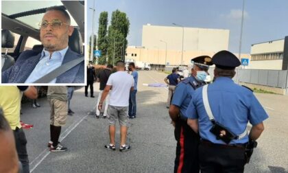 Viveva nel Milanese il sindacalista investito e ucciso durante un presidio dei lavoratori