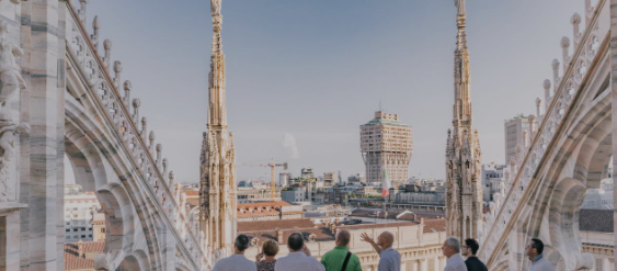 Duomo: tornano le visite serali sulle terrazze della cattedrale