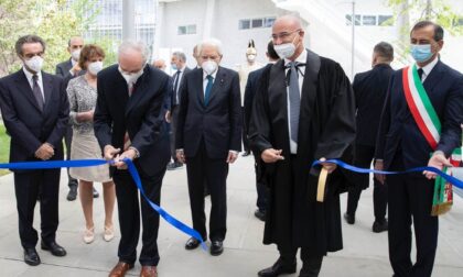 Nuovo campus di architettura del Politecnico, Mattarella presente all'inaugurazione