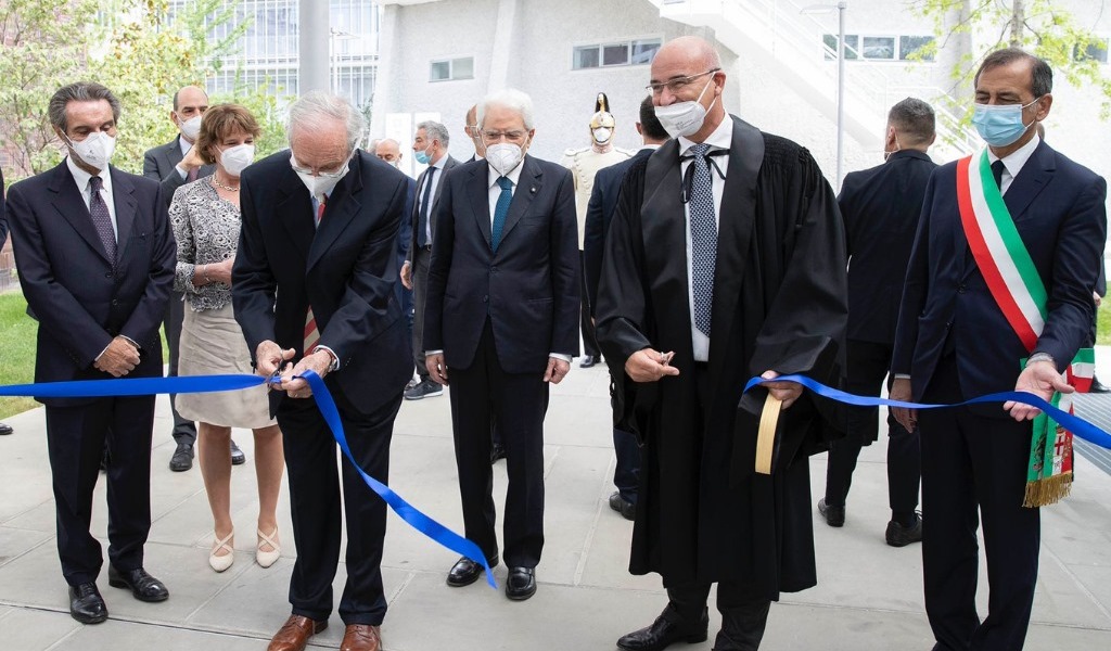 Nuovo campus di architettura del Politecnico, Mattarella presente all’inaugurazione