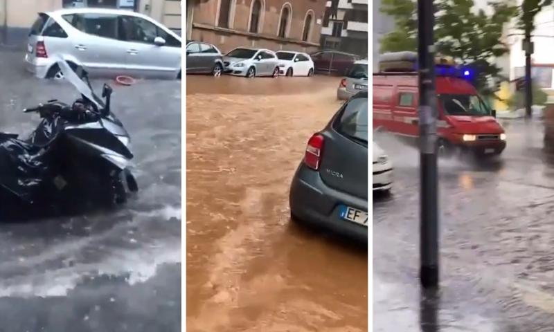 Milano “marittima”, i video degli allagamenti causati dal nubifragio