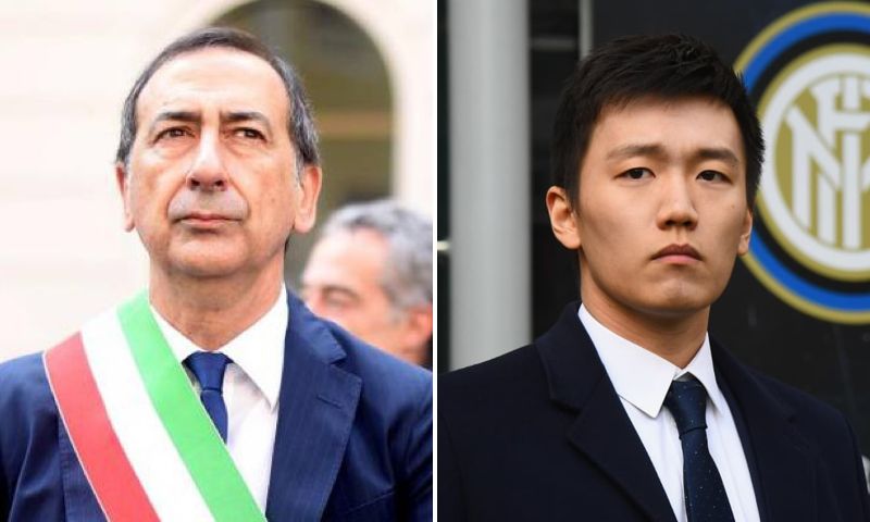 Telenovela nuovo stadio, il sindaco Sala incontra il presidente dell’Inter a Palazzo Marino