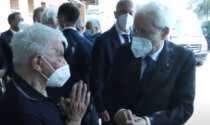 Mattarella in visita al centro di recupero Exodus di don Antonio Mazzi