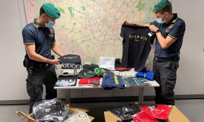 Vestiti griffati contraffatti: maxi sequestro della Guardia di Finanza per oltre 450mila euro