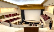 Terminato il restauro del Teatro Lirico intitolato a Giorgio Gaber
