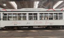 Ecco il tram bianco dedicato da Atm a Carla Fracci