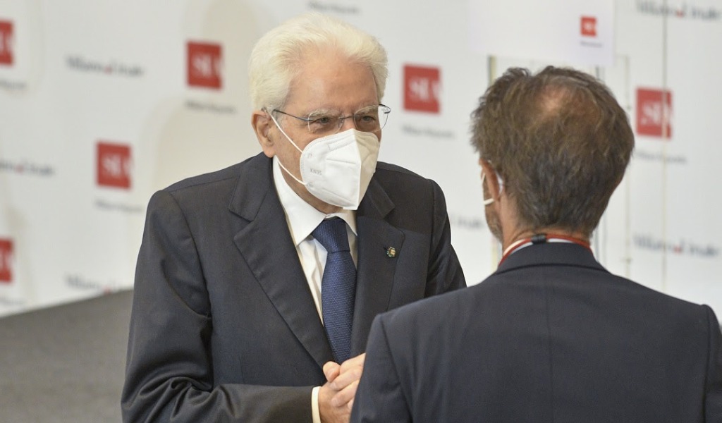 Mattarella in visita a Milano, Fontana: “Sempre vicino alla Lombardia”