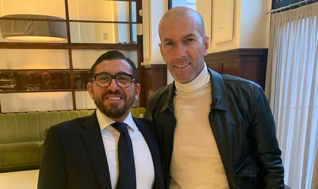 Zidane avvistato a cena Milano dopo la rottura con il Real: c’è già un’altra squadra?