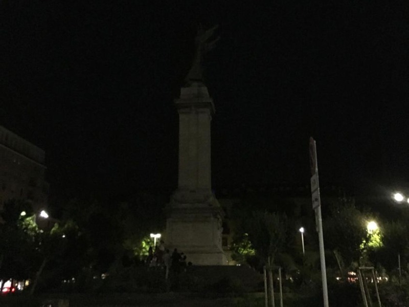 Aperta una raccolta firme per installare telecamere e luci in piazza Risorgimento