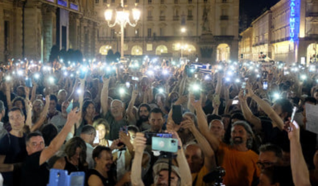 Anche a Milano si scende in piazza contro il Green Pass, flop o successo assicurato?