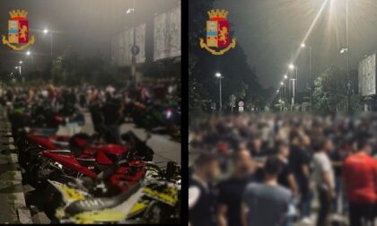 Quasi 500 motociclisti assembrati in piazza: multe nel quartiere San Siro