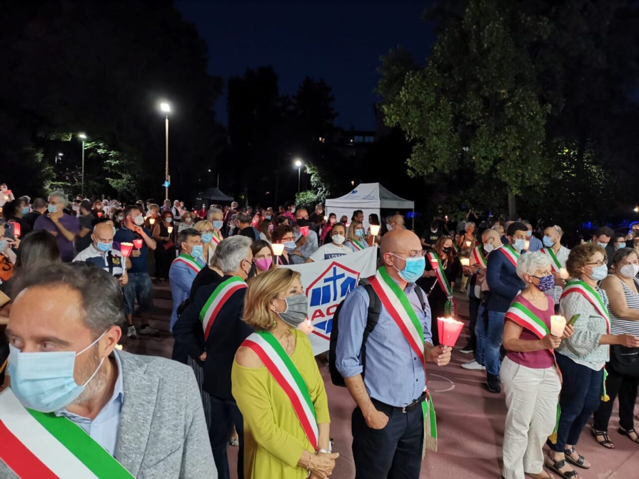 Buccinasco manifesta contro 'ndrangheta