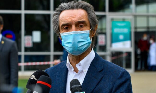 Fontana: “Restiamo in zona bianca, tasso di crescita in diminuzione”
