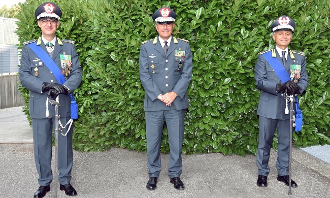 GdF Milano, al Generale De Braco subentra il Generale Mazzotta