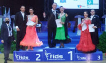 Luca Marzi e Sonia Febbraro sono campioni Italiani Fids di danze standard