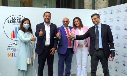 Elezioni Milano 2021: il centrodestra presenta il candidato sindaco Luca Bernardo