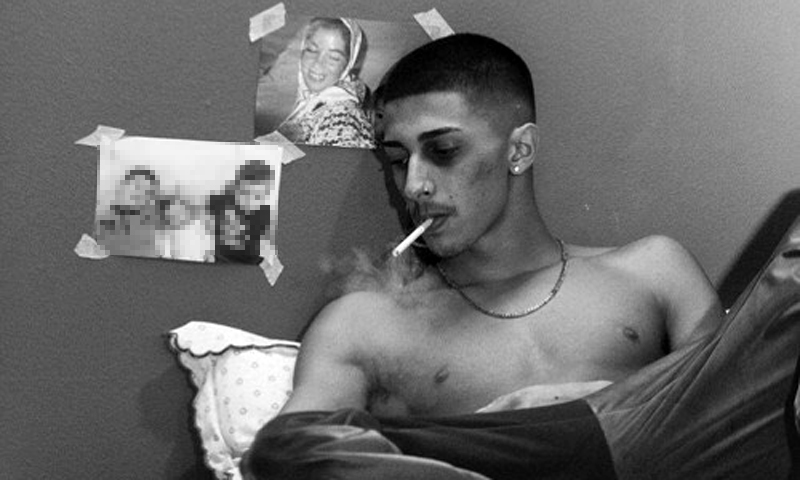 Il rapper Baby Gang ancora nei guai: nel suo video ha usato una foto dei figli minorenni di una blogger