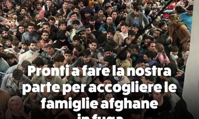 Città metropolitana di Milano, sindaci Pd pronti ad accogliere i profughi afghani