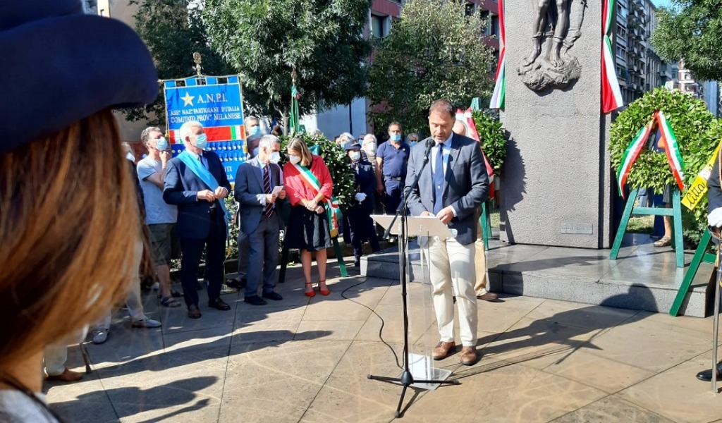 Eccidio di Piazzale Loreto, ANPI: “C’è chi addirittura paragona Shoah, nazismo e vaccini”