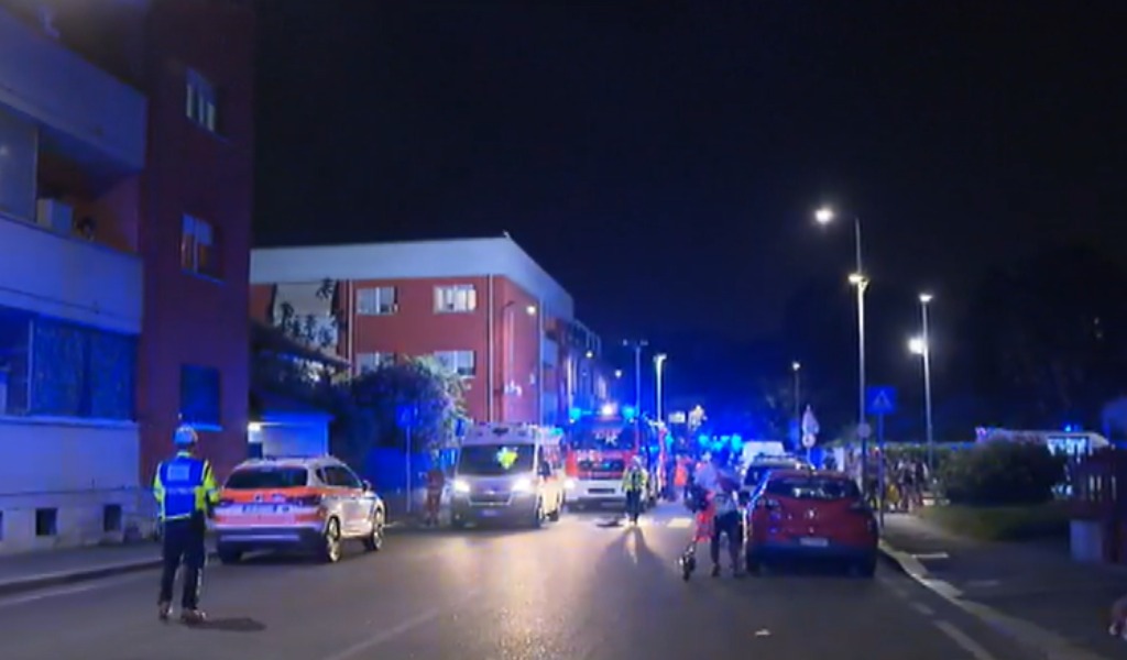 Potrebbe essere stato doloso l’incendio della palazzina in via Rilke
