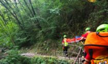 Cade in montagna e si ferisce, 55enne di Milano tratto in salvo dal soccorso alpino