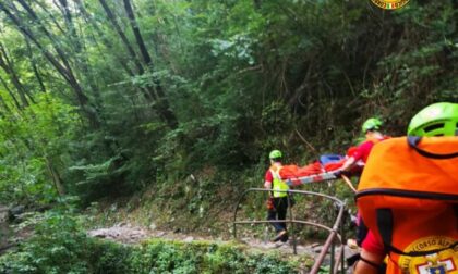 Cade in montagna e si ferisce, 55enne di Milano tratto in salvo dal soccorso alpino