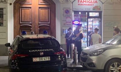 Controlli dei Carabinieri nelle zone della movida milanese, tre locali sanzionati