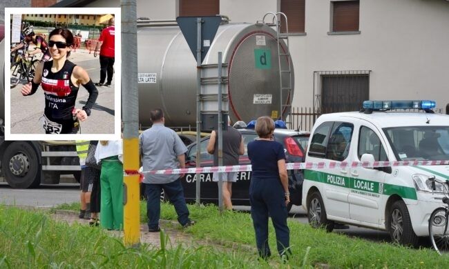 Travolta e uccisa da un camion: muore ciclista 32enne