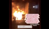 Diede fuoco alla sede di SOS Lambrate: arrestato piromane 32enne