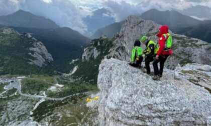 Precipita per cinquanta metri sul Lagazuoi, muore alpinista milanese di 48 anni