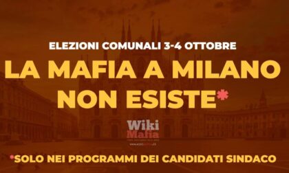 "Secondo i candidati a sindaco la Mafia a Milano non esiste"