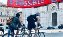 In bici da Torino a Milano per fermare il cambiamento climatico