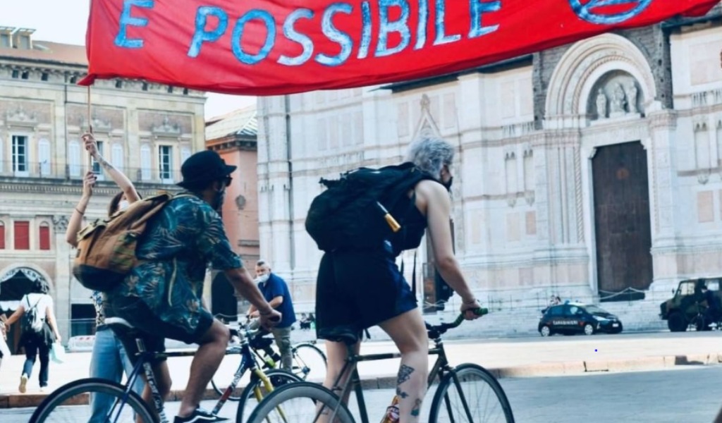 In bici da Torino a Milano per fermare il cambiamento climatico