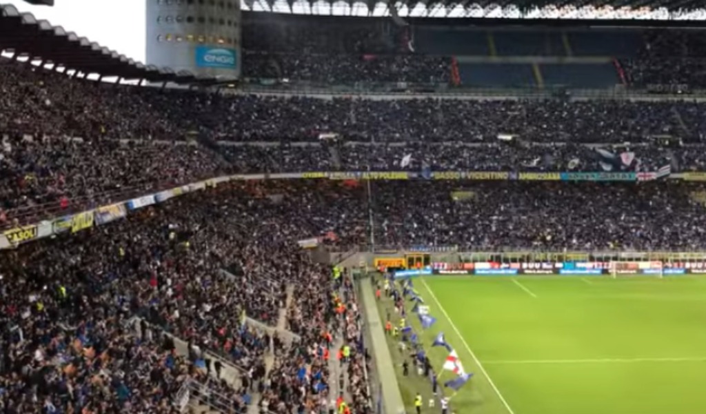 Inter-Fiorentina: disposta Daspo per 18 tifosi interisti