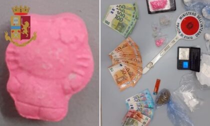 Vendeva pastiglie di ecstasy a forma di Hello Kitty: arrestato spacciatore