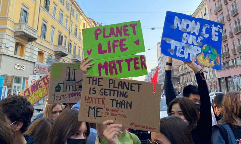 E Settimana Prossima Arriva Greta: A Milano Migliaia Di Giovani Al ...